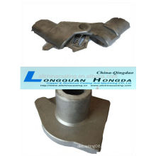 Water pump impeller casting process